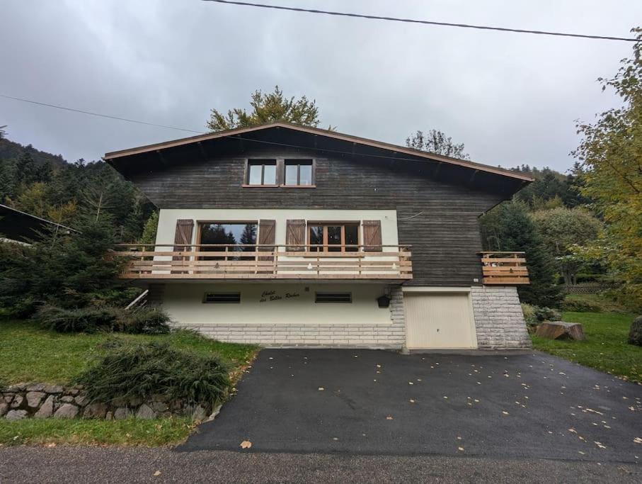 Chalet Des Belles Roches, 14 Pers, Garden, Sauna La Bresse Bagian luar foto