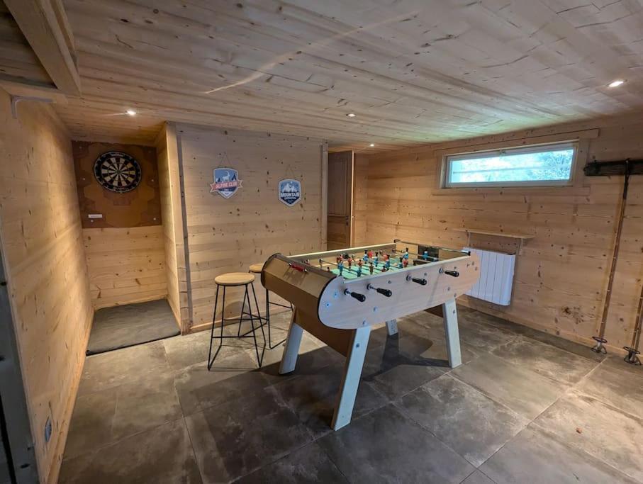 Chalet Des Belles Roches, 14 Pers, Garden, Sauna La Bresse Bagian luar foto