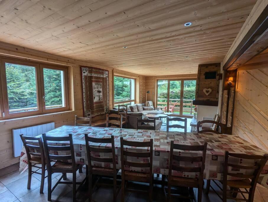 Chalet Des Belles Roches, 14 Pers, Garden, Sauna La Bresse Bagian luar foto