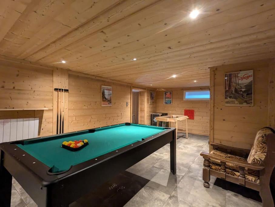Chalet Des Belles Roches, 14 Pers, Garden, Sauna La Bresse Bagian luar foto
