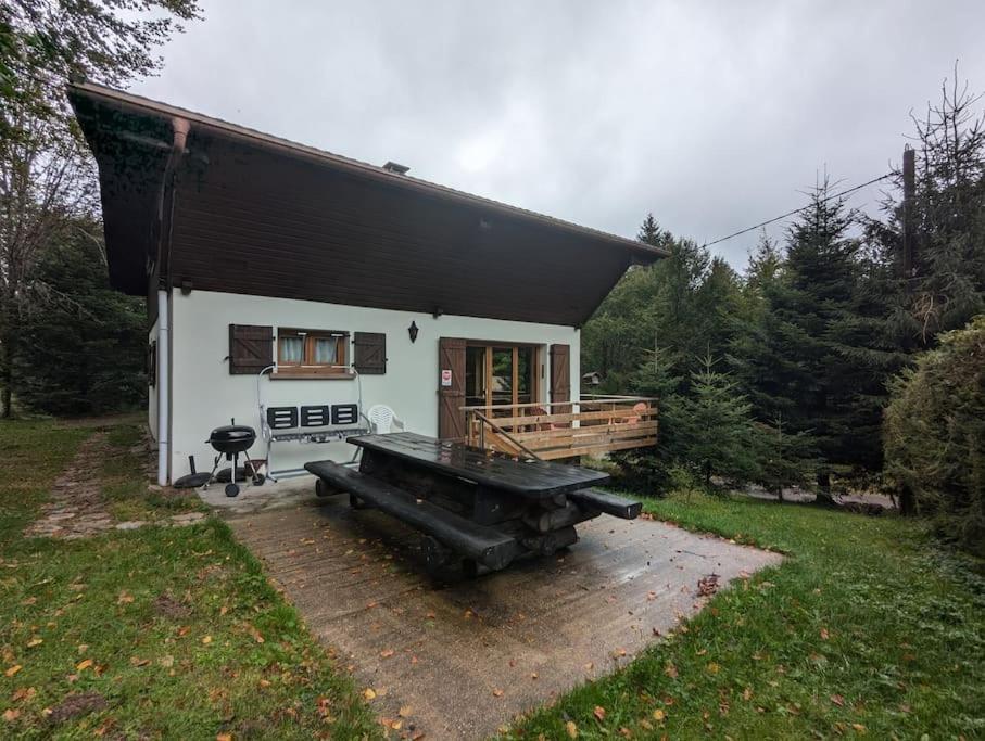 Chalet Des Belles Roches, 14 Pers, Garden, Sauna La Bresse Bagian luar foto