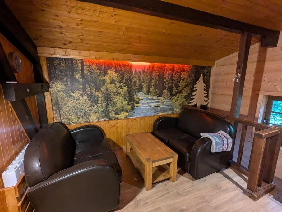 Chalet Des Belles Roches, 14 Pers, Garden, Sauna La Bresse Bagian luar foto