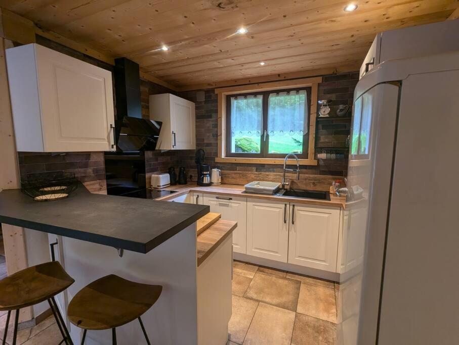 Chalet Des Belles Roches, 14 Pers, Garden, Sauna La Bresse Bagian luar foto