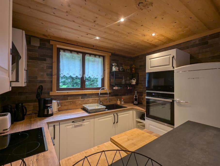 Chalet Des Belles Roches, 14 Pers, Garden, Sauna La Bresse Bagian luar foto