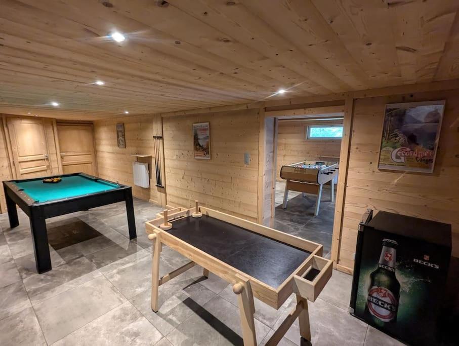 Chalet Des Belles Roches, 14 Pers, Garden, Sauna La Bresse Bagian luar foto