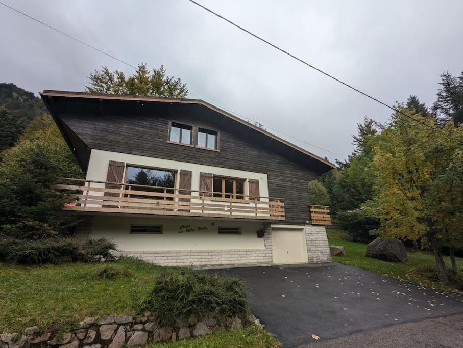 Chalet Des Belles Roches, 14 Pers, Garden, Sauna La Bresse Bagian luar foto