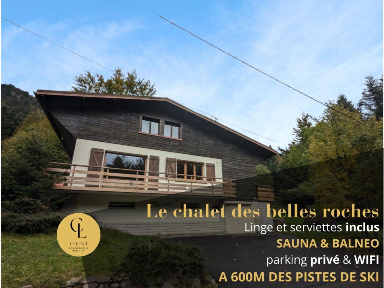 Chalet Des Belles Roches, 14 Pers, Garden, Sauna La Bresse Bagian luar foto
